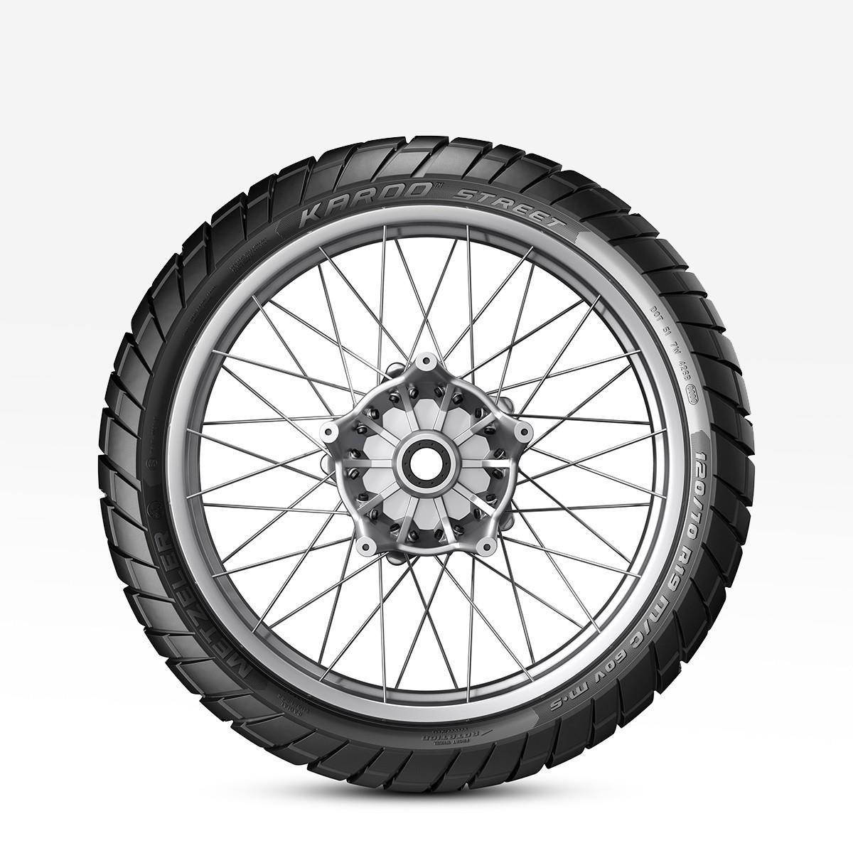 Metzeler Karoo Street 110/80R19 59V M+S TL ve 150/70R17 69V TL