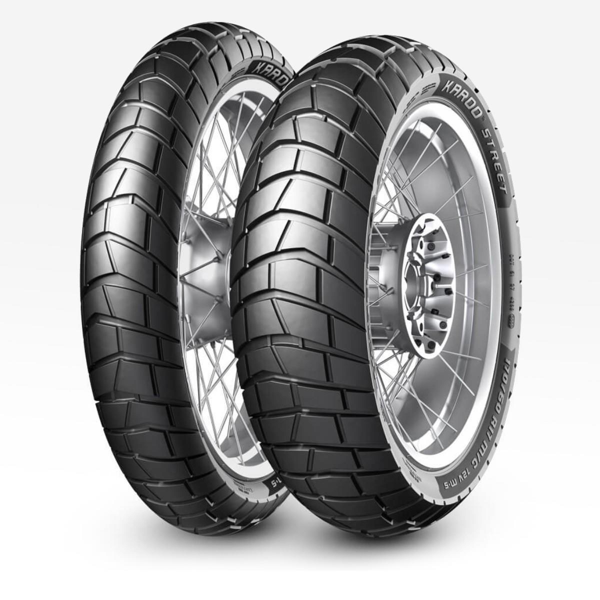 Metzeler Karoo Street 110/80R19 59V M+S TL ve 150/70R17 69V M+S TL