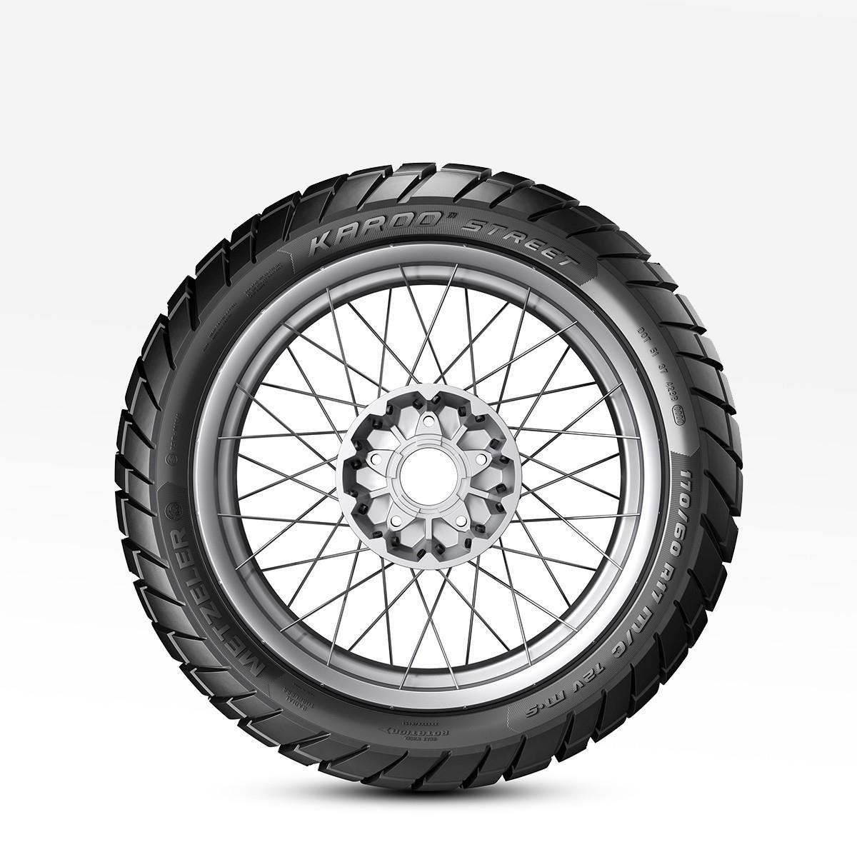 Metzeler Karoo Street 110/80R19 59V M+S TL ve 150/70R17 69V M+S TL