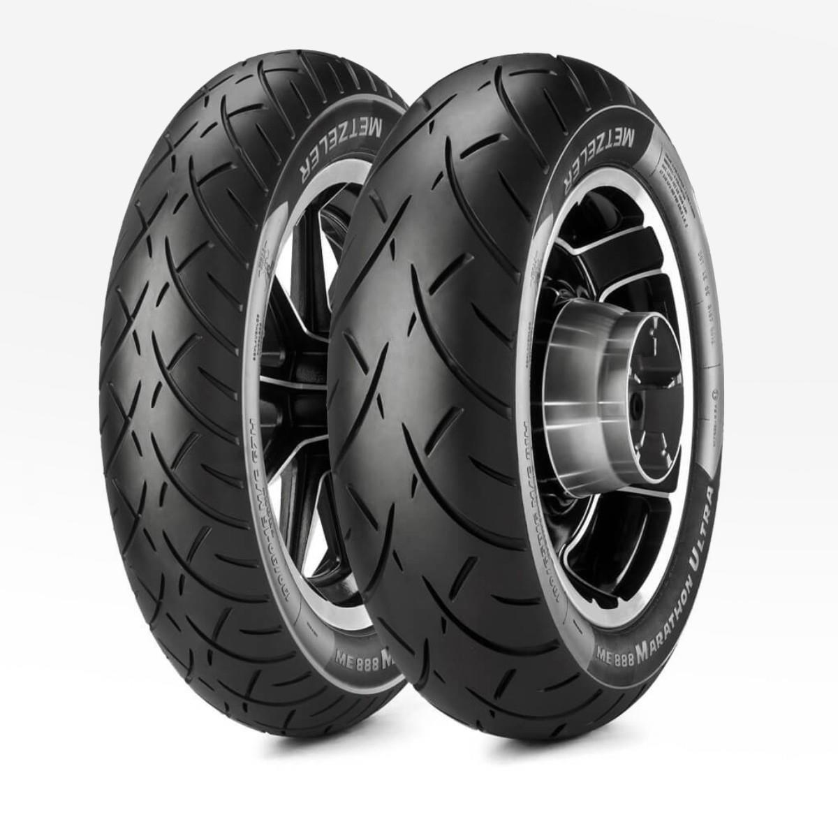 Metzeler Me 888 Marathon Ultra 130/70B18 63H TL ve 150/80B16 77H TL Rf.
