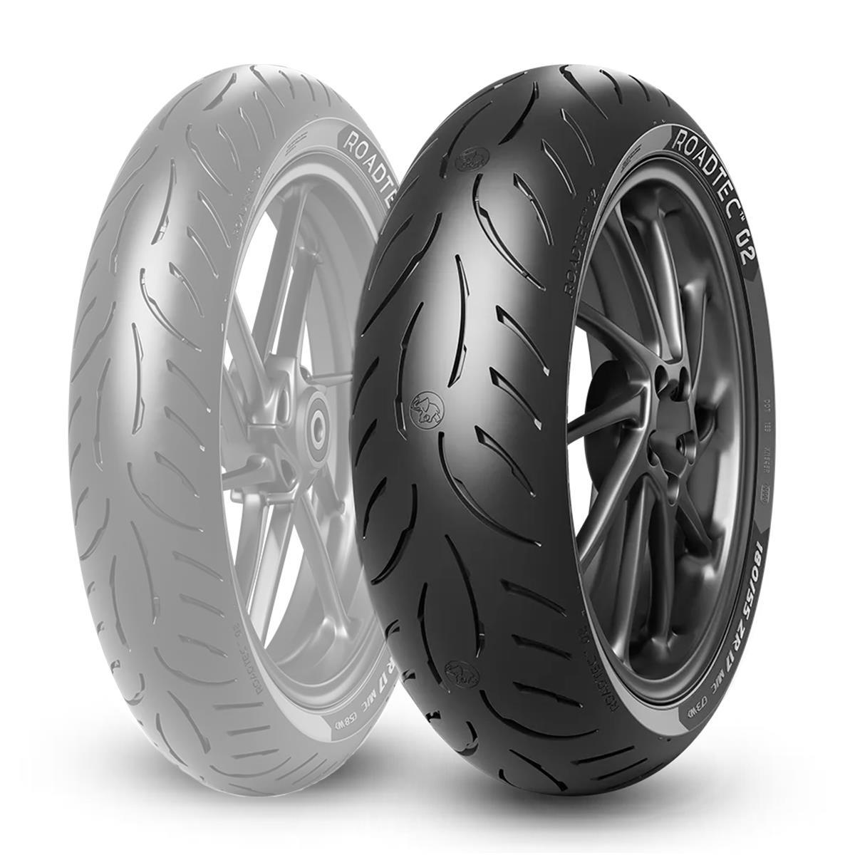 Metzeler Roadtec 02 120/70ZR17 (58W) TL (M) ve 160/60ZR17 (69W) TL
