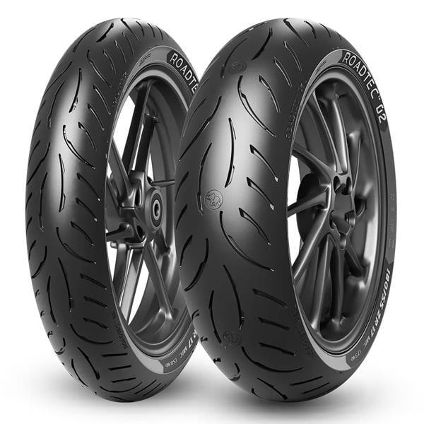 Metzeler Roadtec 02 120/70ZR17 (58W) TL ve 190/50ZR17 (73W) TL