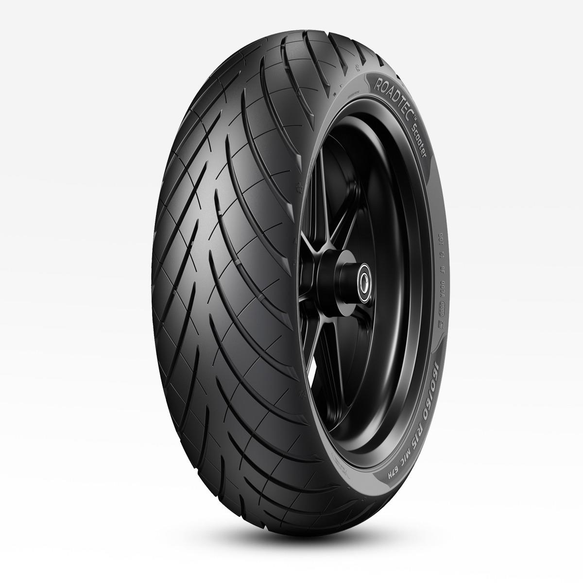 Metzeler Roadtec Scooter 90/90-12 44J TL ve 100/90-10 61J TL Rf.