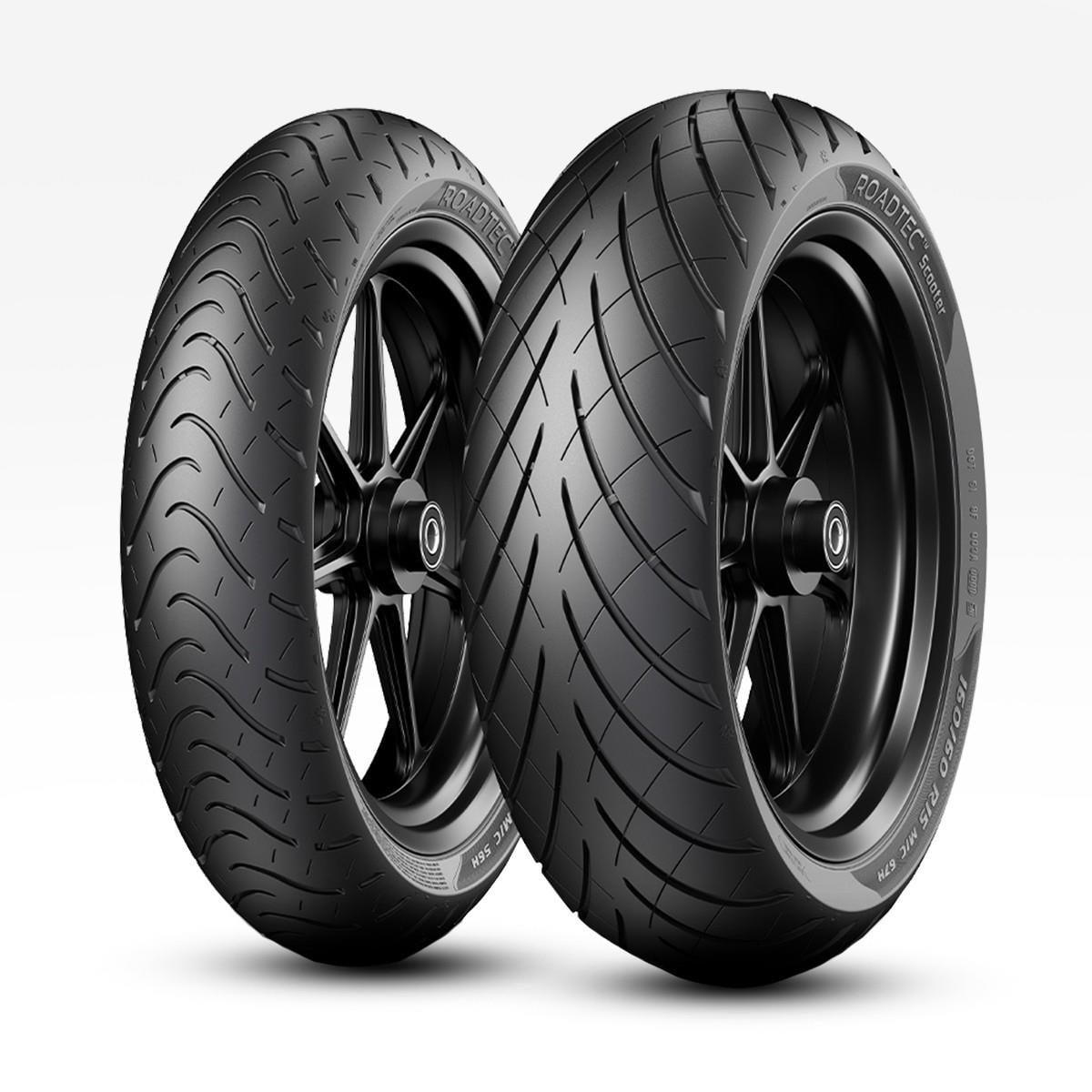 Metzeler Roadtec Scooter 90/90-12 44J TL ve 100/90-10 61J TL Rf.