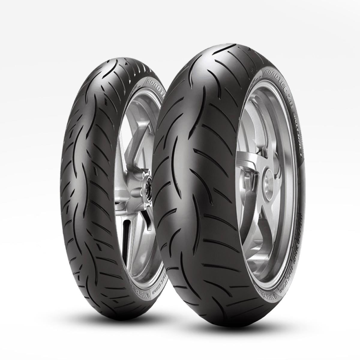 Metzeler Roadtec Z8 Interact 120/70ZR17 (58W) TL (M) ve 160/60ZR17 (69W) TL (M)
