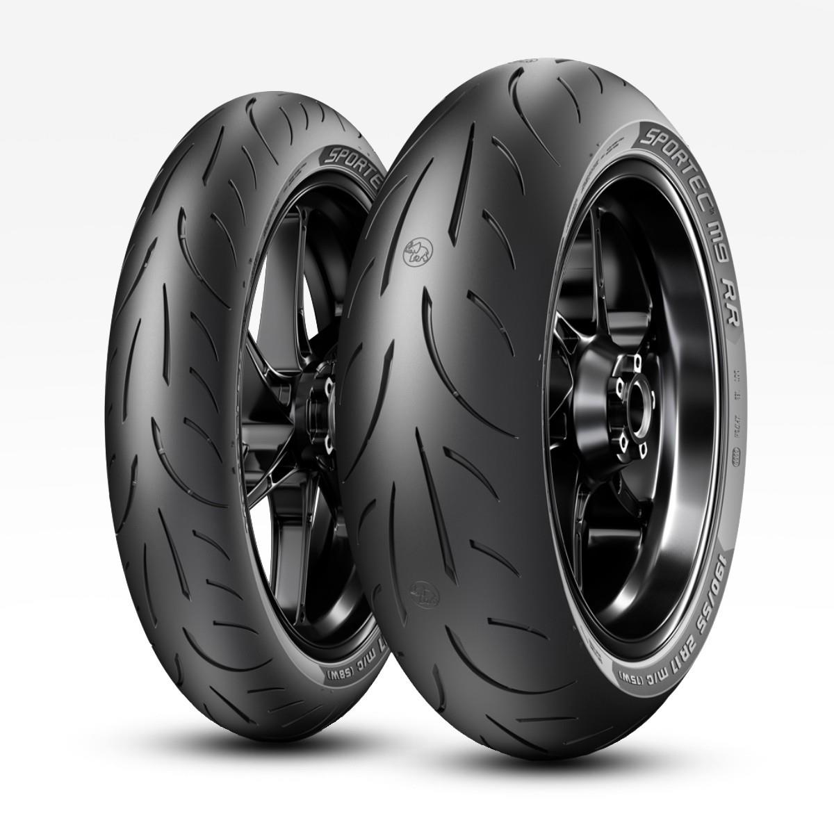 Metzeler Sportec M9 RR 110/70R17 54H TL ve 150/60R17 66H TL