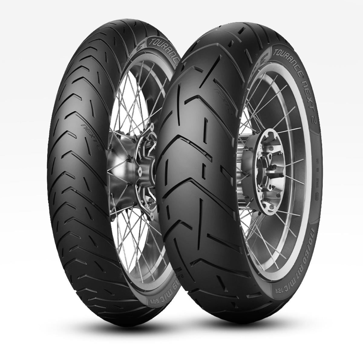Metzeler Tourance Next 2 90/90-21 54V TL ve 150/70R18 70V TL