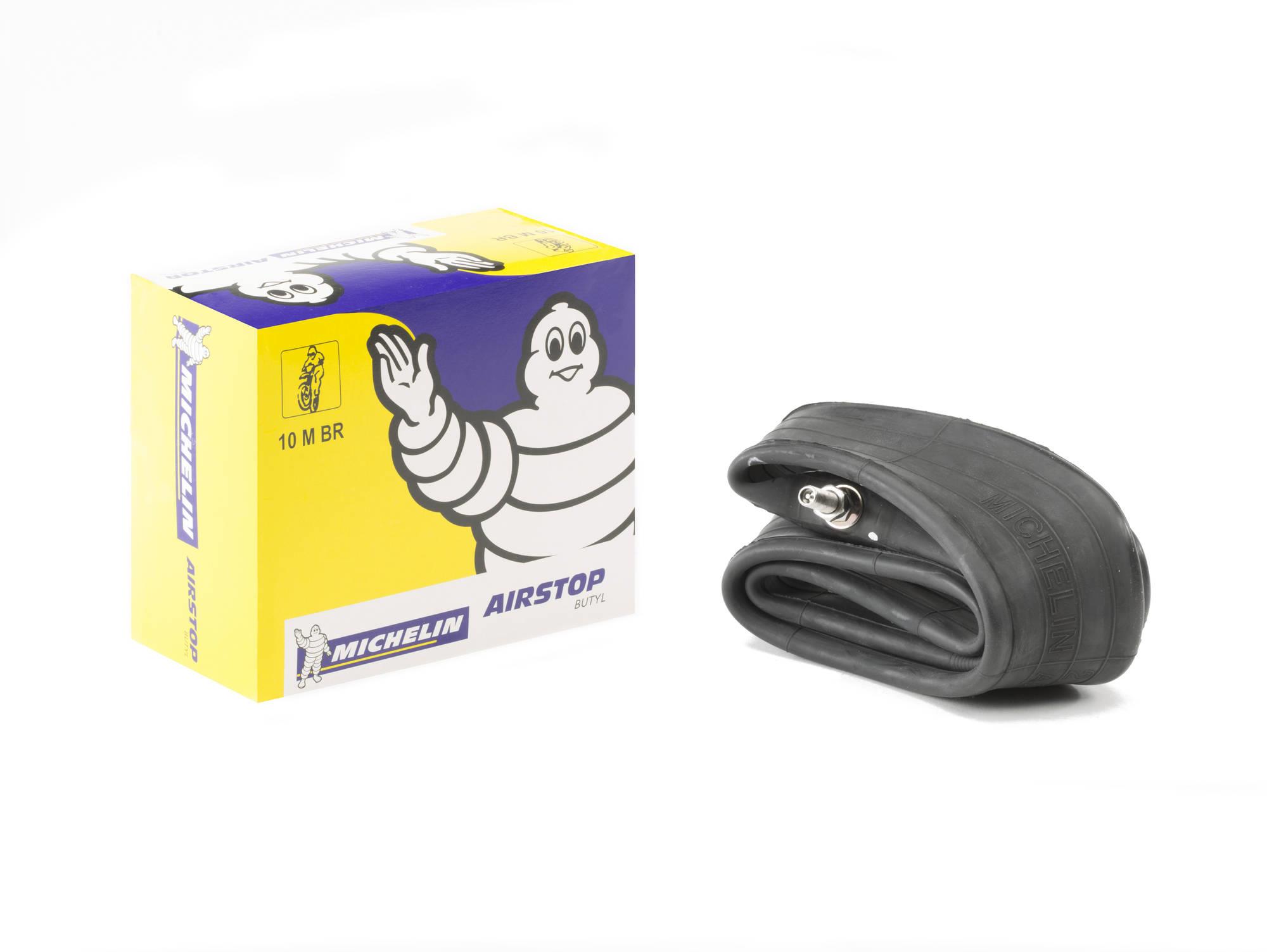 Michelin İç Lastik 10 MBR (2.50-10; 2.75-10) Düz Sibop