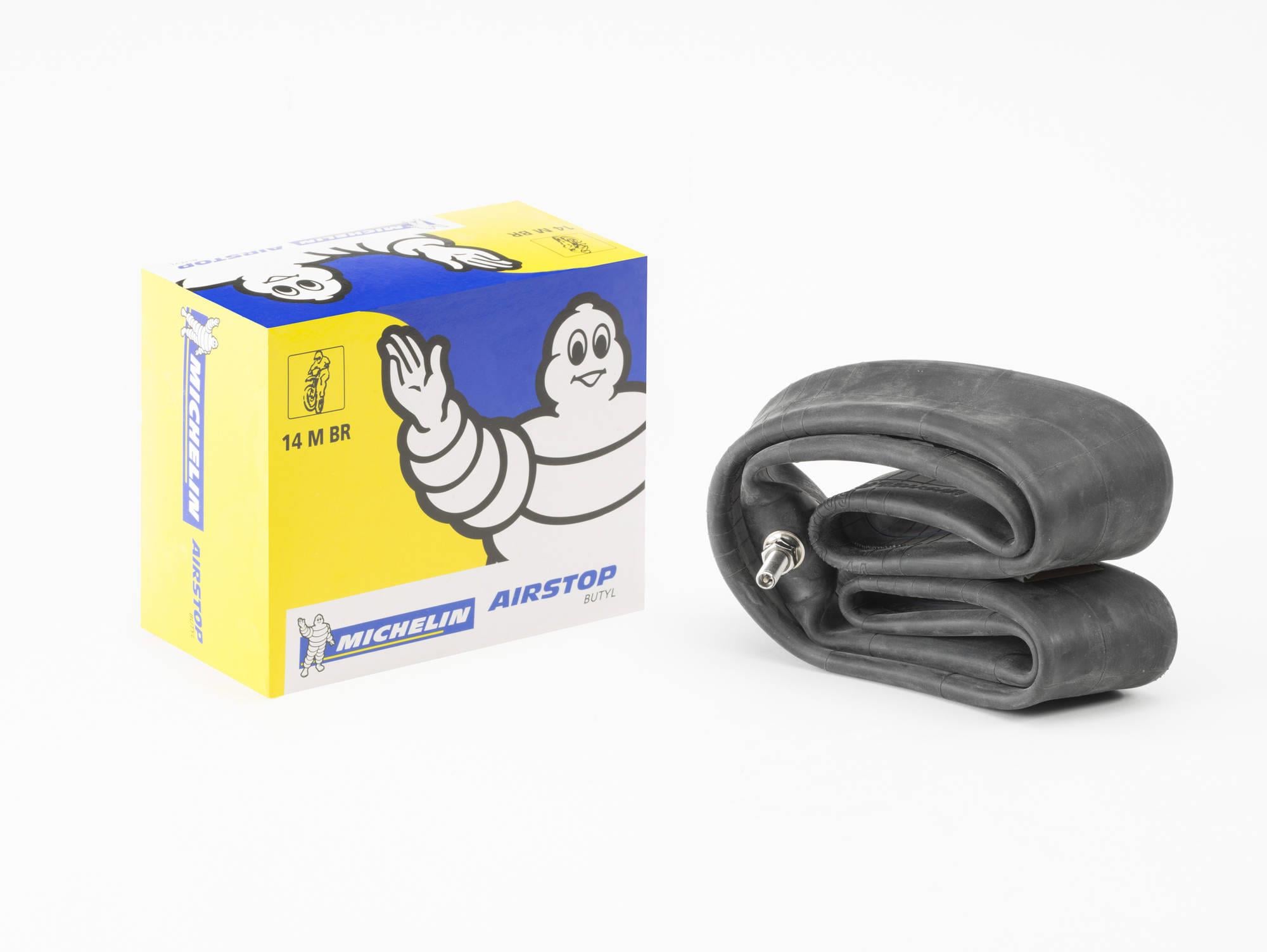 Michelin İç Lastik 14 MBR (60/100-14; 70/90-14) Düz Sibop