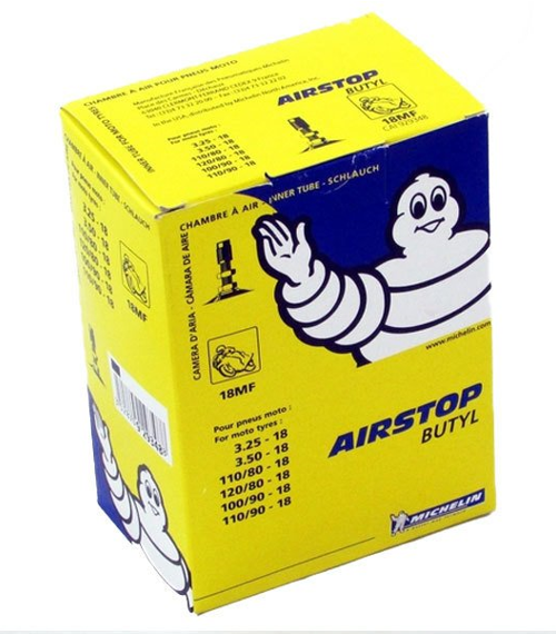 Michelin İç Lastik 18 MF (110/80-18; 120/80-18; 100/90-18; 110/90-18) Düz sibop