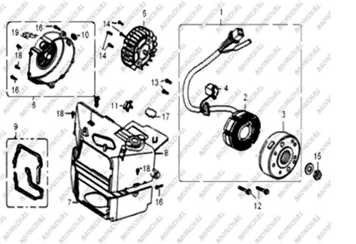 Mondial 100 Loyal Üst Koruyucu Kapak 
