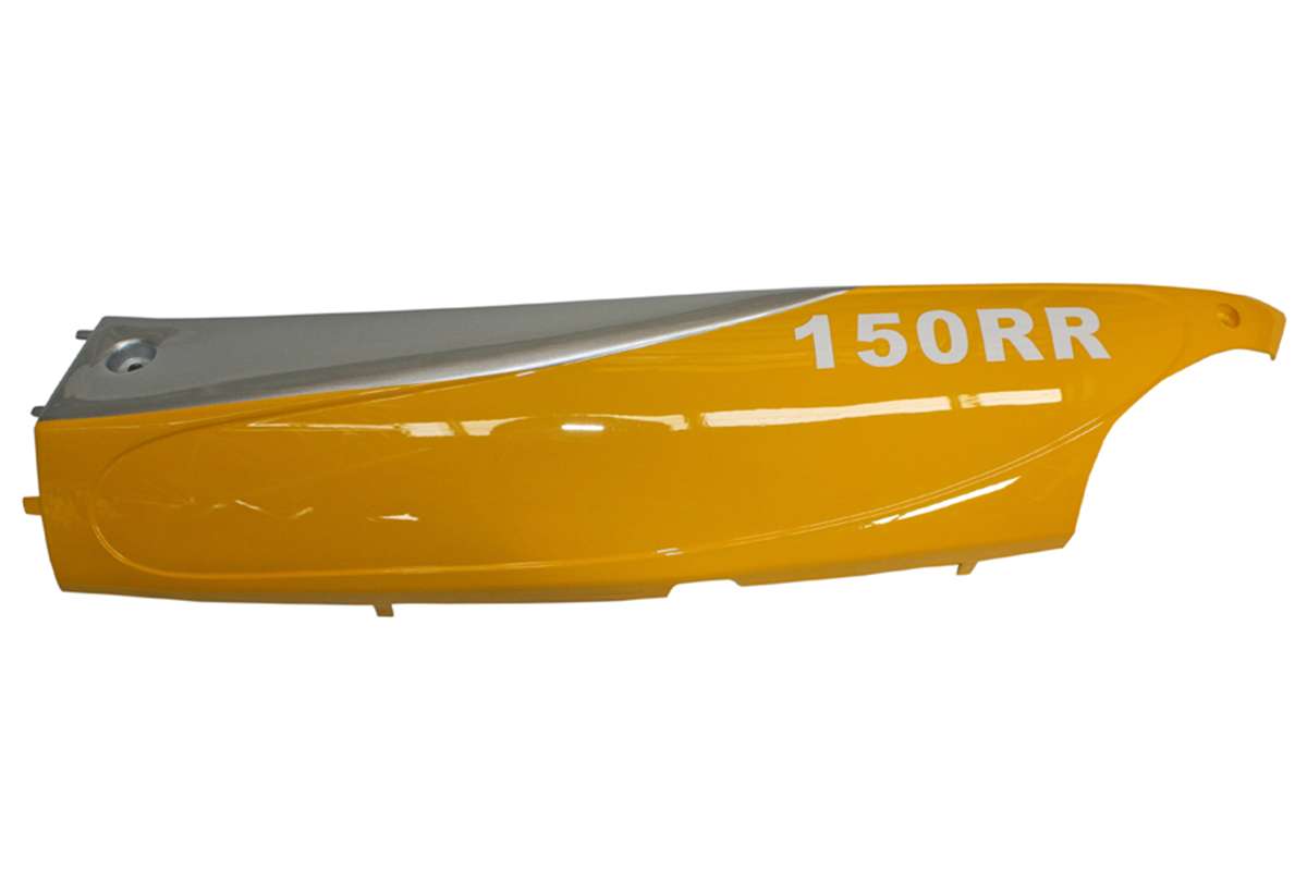 Mondial 125-150 RR Sol Alt Marşpiyer Sarı