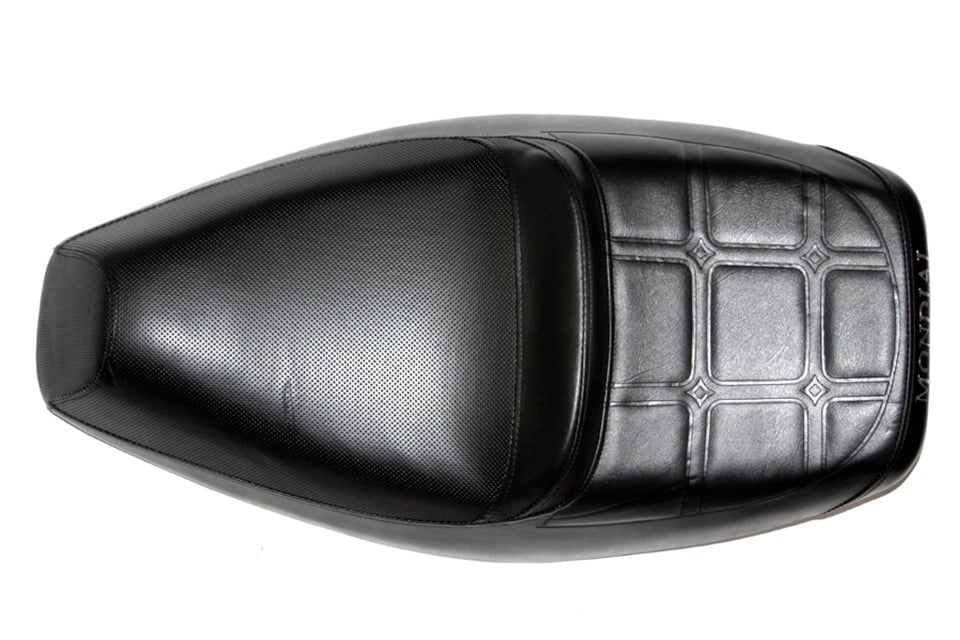 Mondial 125 MT Sele Komple Siyah