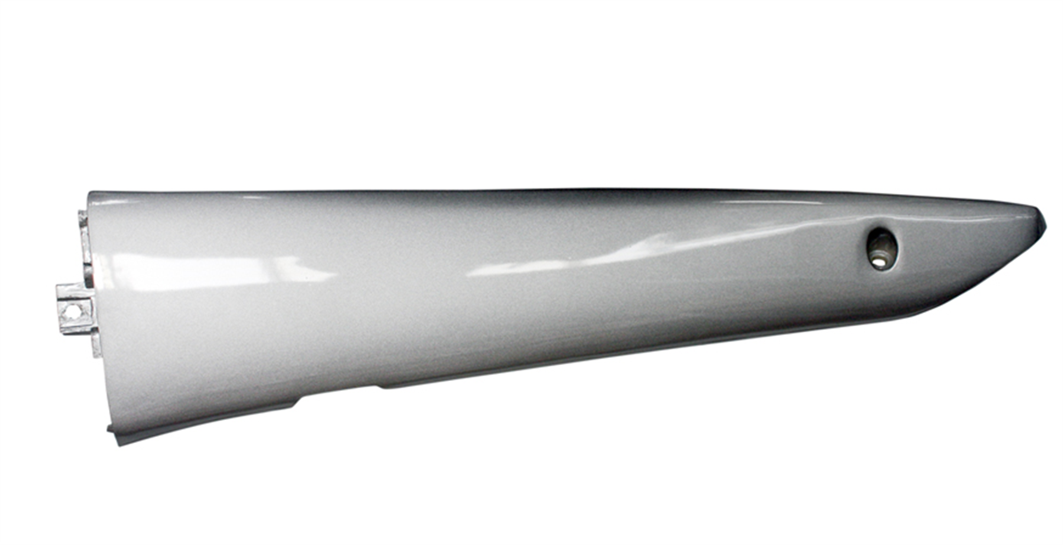 Mondial 125 ZN Sol Alt Marşpiyer Gri