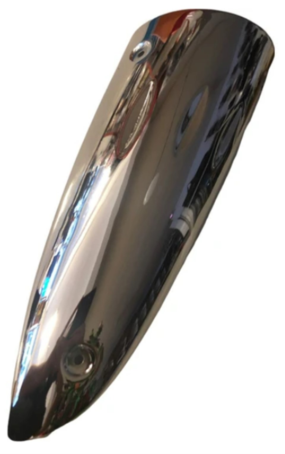 Mondial 150 Mash Egsoz Dekor Kapağı