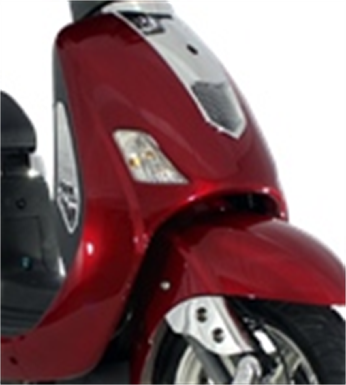 Mondial 150 ZNX Ön Panel Kırmızı