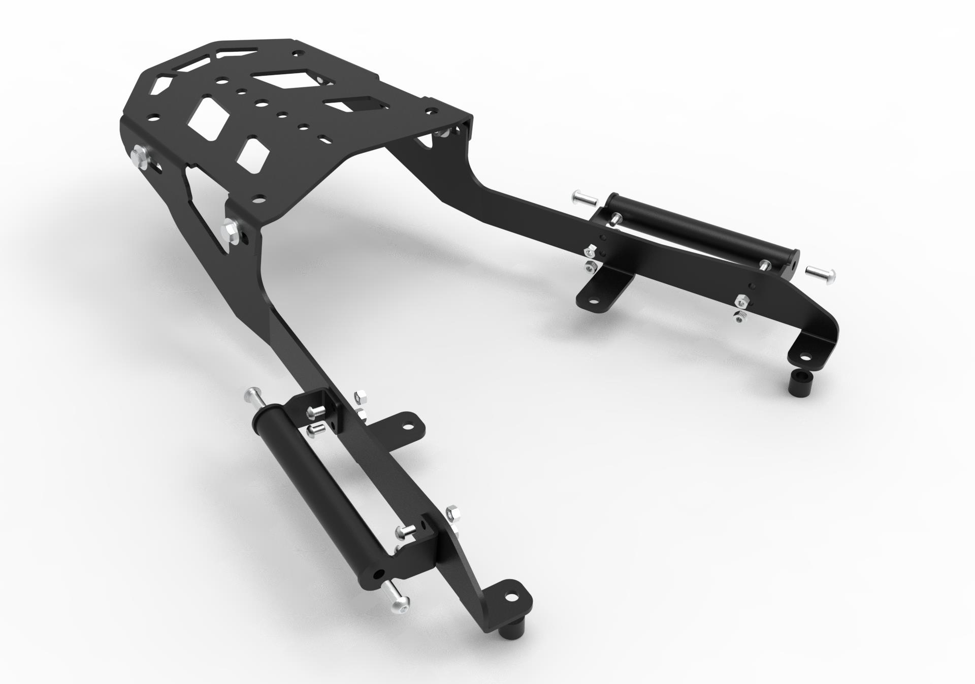 Mondial 250 Ressivo Topcase Çanta Demiri İçin Artçı Tutamak