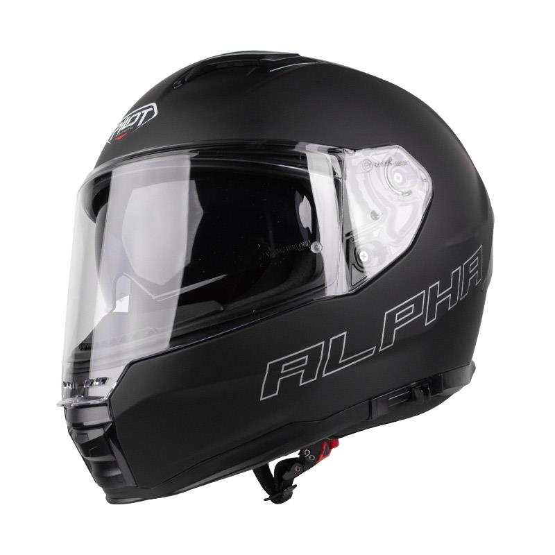 Pilot Alpha Mat Siyah Kask