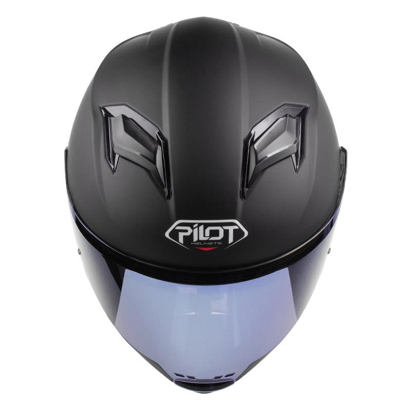 Pilot Alpha Mat Siyah Kask