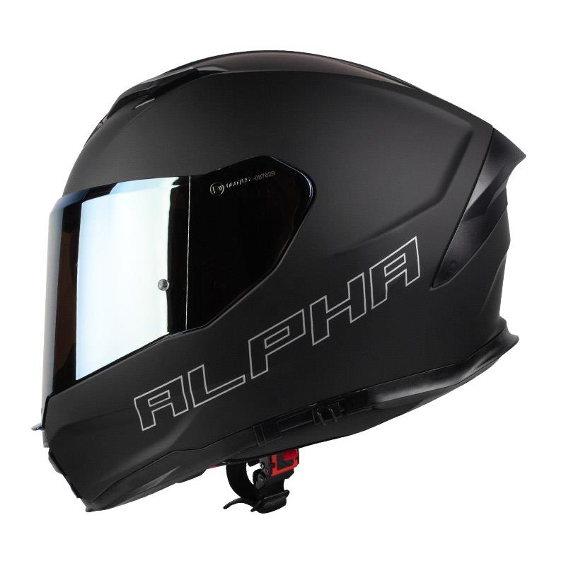 Pilot Alpha Mat Siyah Kask