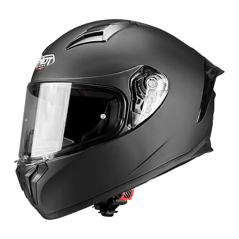 Pilot Flex Mat Siyah Kask