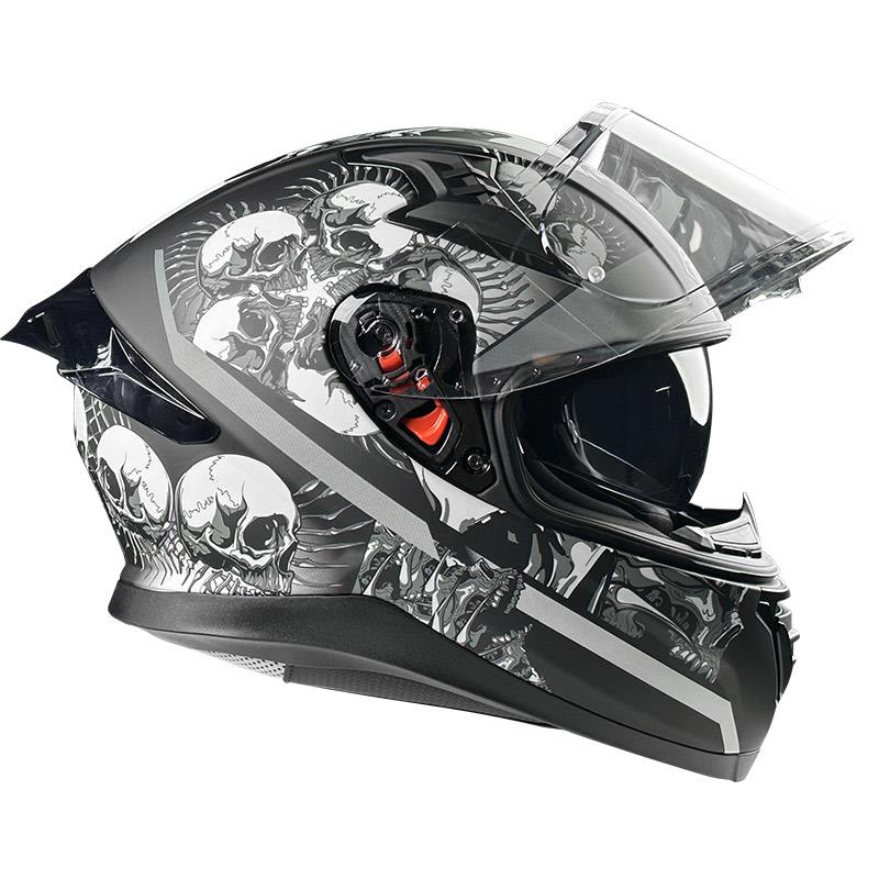 Pilot Snake Matt Skull Kask