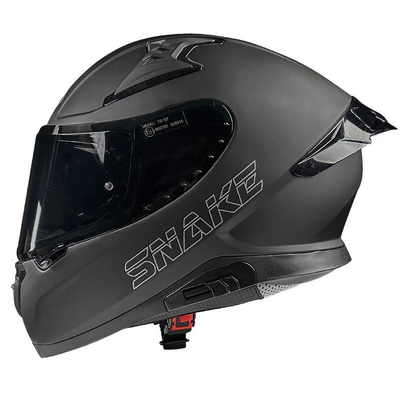 Pilot Snake Mat Siyah Kask