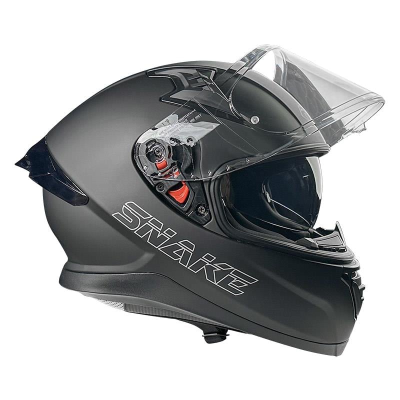 Pilot Snake Mat Siyah Kask