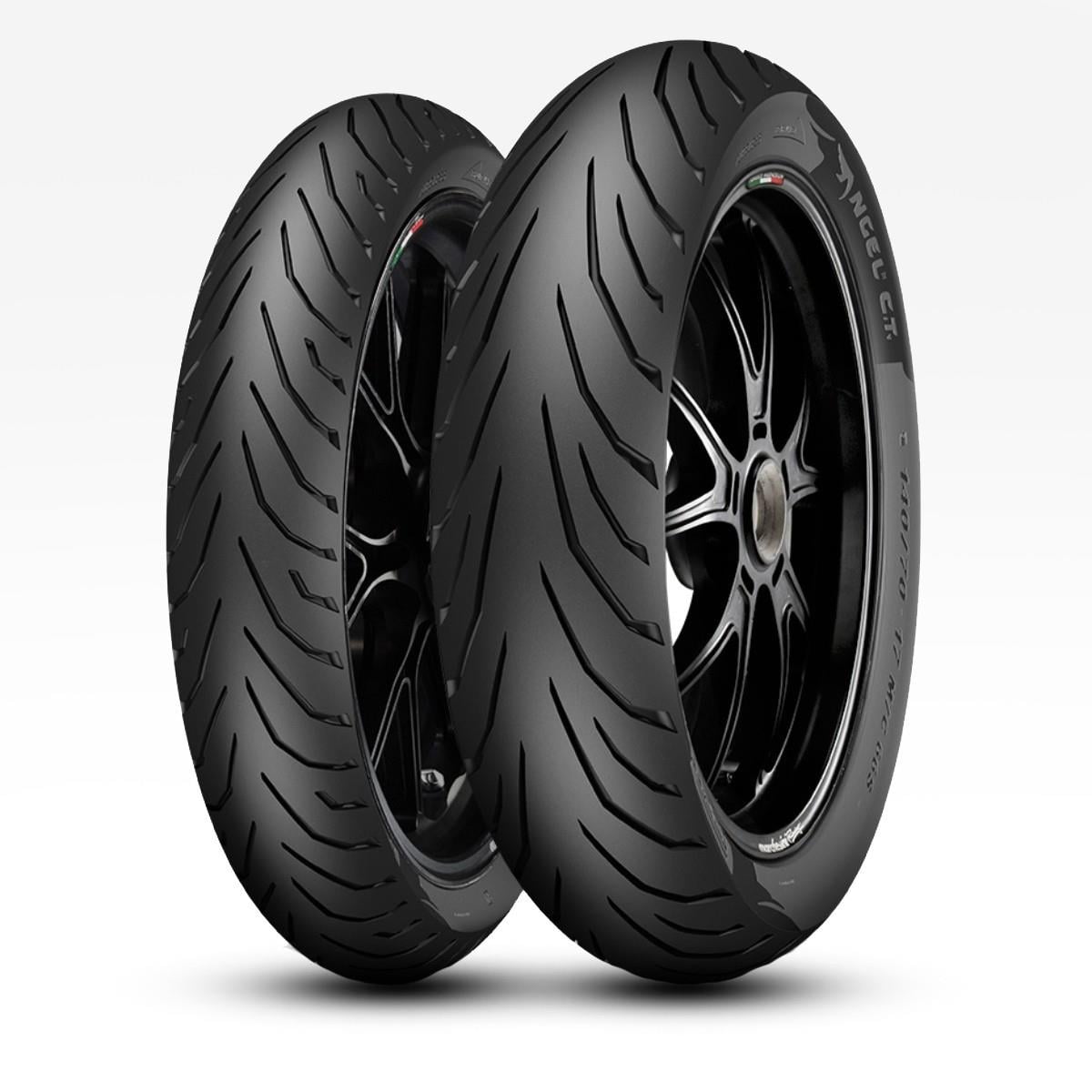 Pirelli Angel City 80/100-17 46S TL ve 100/90-17 55S TL