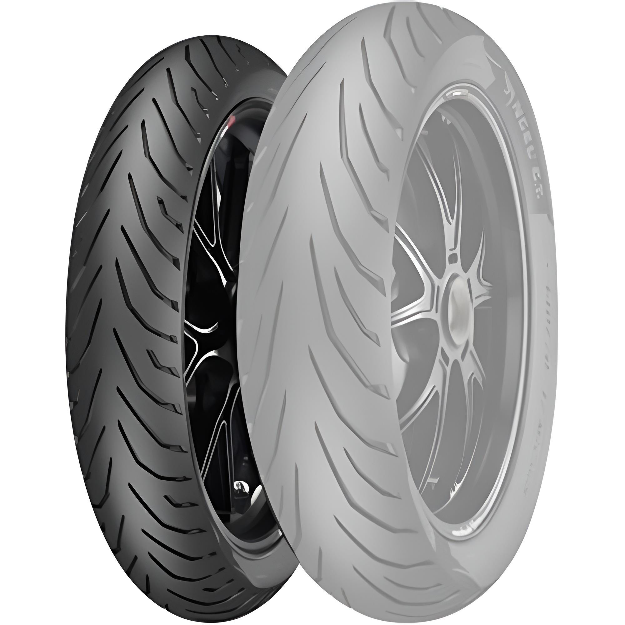 Pirelli Angel City 80/100-17 46S TL ve 100/90-17 55S TL