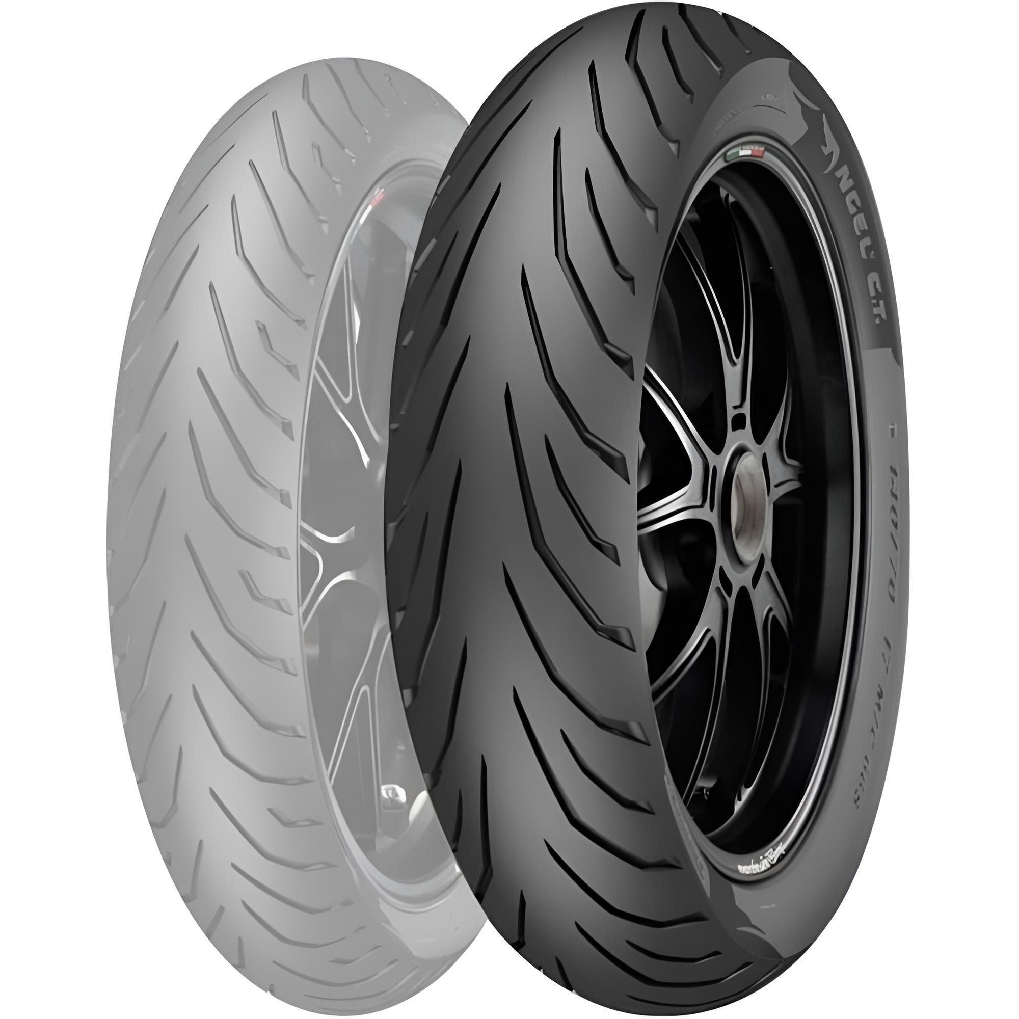 Pirelli Angel City 80/100-17 46S TL ve 100/90-17 55S TL