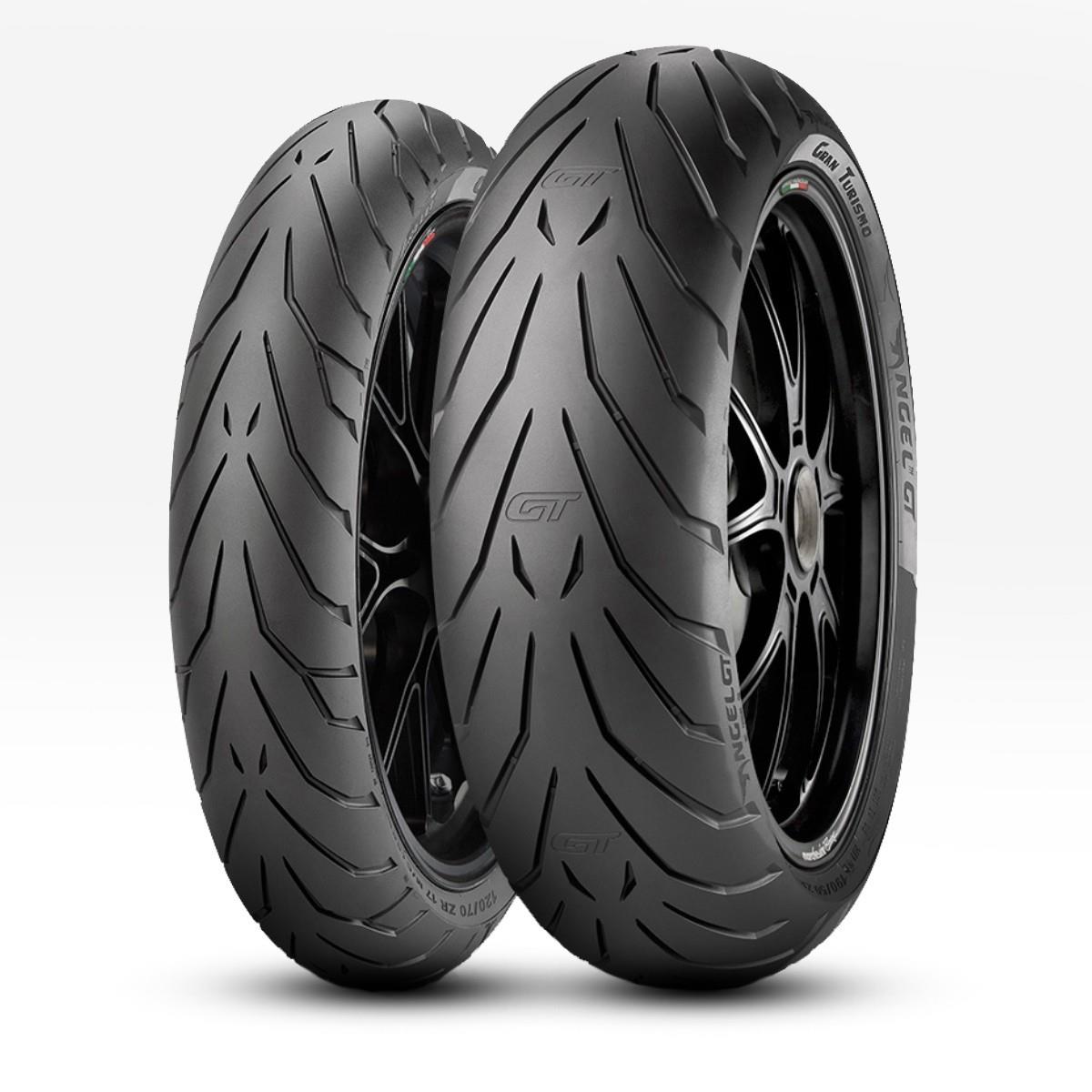 Pirelli Angel GT 120/70ZR18 (59W) TL ve 160/60ZR17 (69W) TL