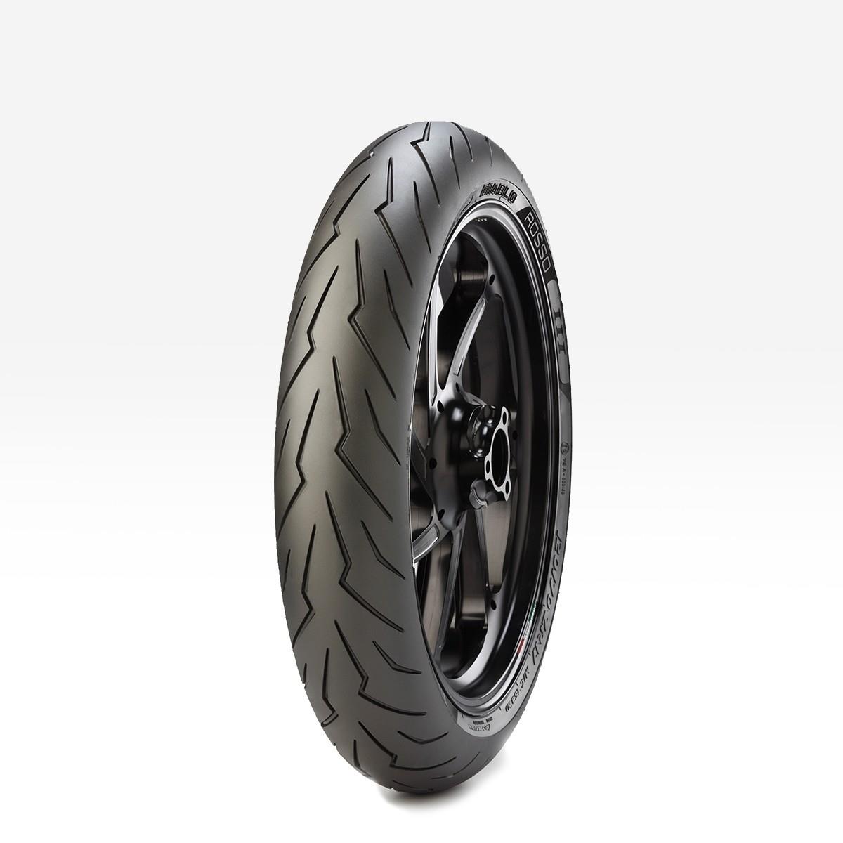 Pirelli Diablo Rosso III 120/60ZR17 (55W) TL ve 160/60ZR17 (69W) TL