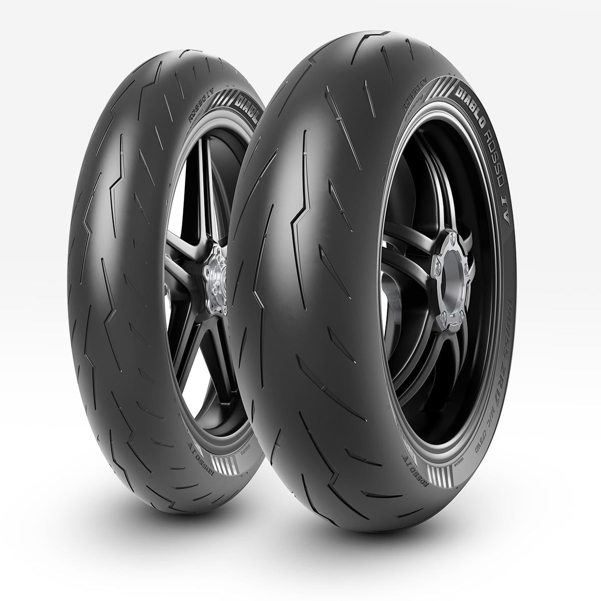 Pirelli Diablo Rosso IV 120/70ZR17 (58W) TL ve 200/60ZR17 (80W) TL
