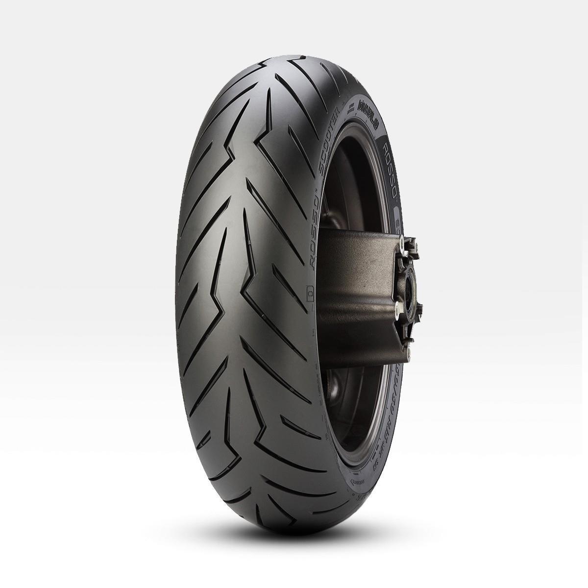 Pirelli Diablo Rosso Scooter 120/70-13 53P TL ve 130/70-13 63P TL Rf.