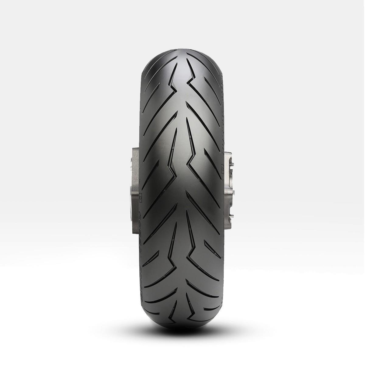 Pirelli Diablo Rosso Scooter 120/70R16 57H TL ve 150/70-14 66S TL