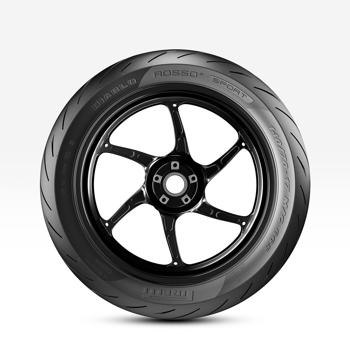 Pirelli Diablo Rosso Sport 140/70-17 66S TL