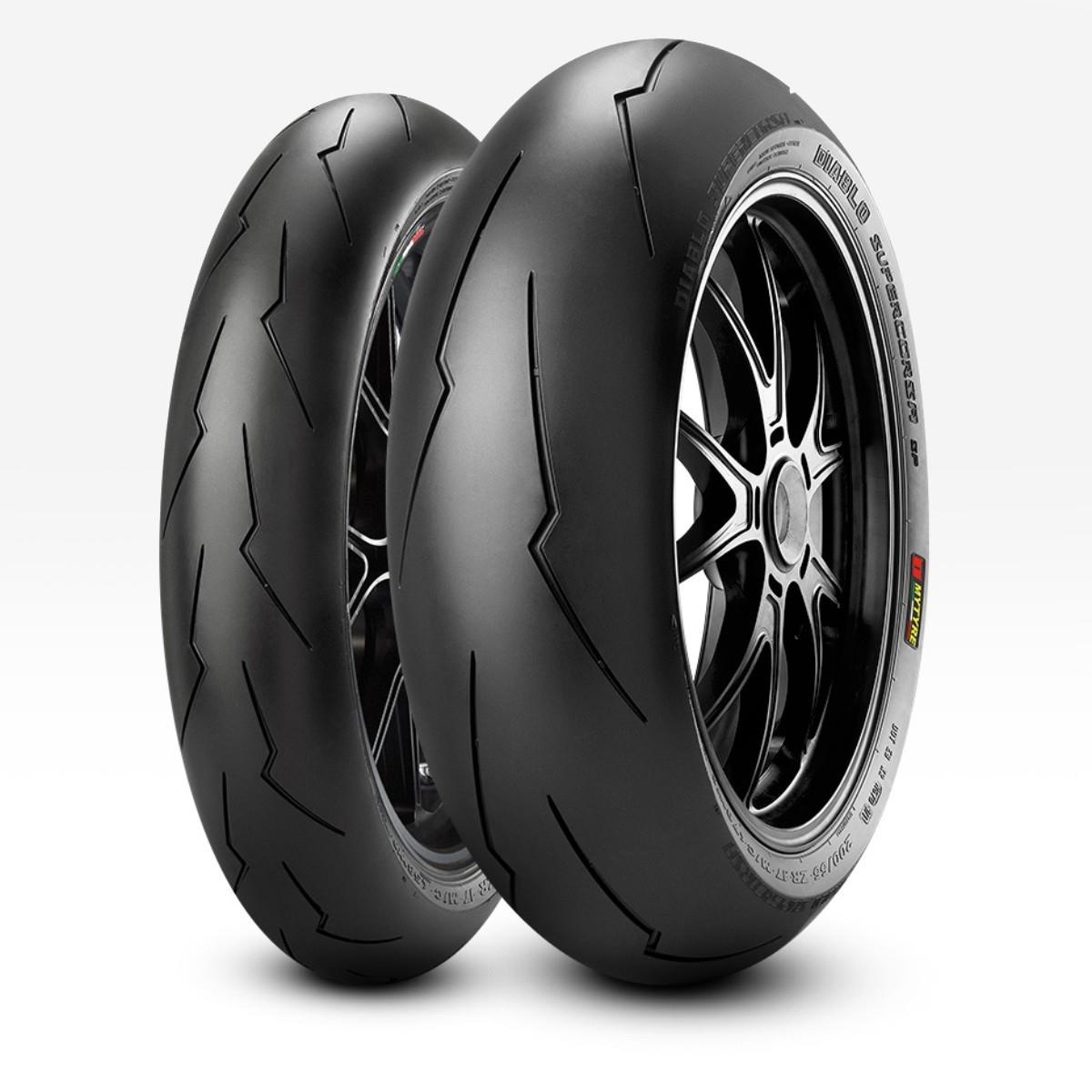 Pirelli Diablo Supercorsa SP V3 120/70ZR17 (58W) TL ve 190/55ZR17 (75W) TL