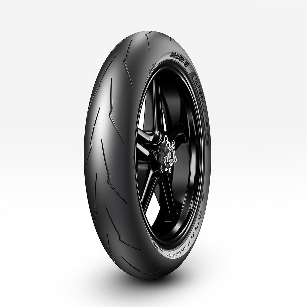 Pirelli Diablo Supercorsa SP V3 120/70ZR17 (58W) TL