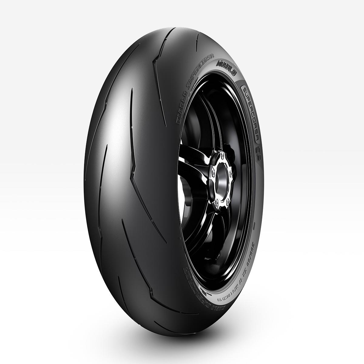 Pirelli Diablo Supercorsa SP V3 120/70ZR17 (58W) TL ve 190/55ZR17 (75W) TL