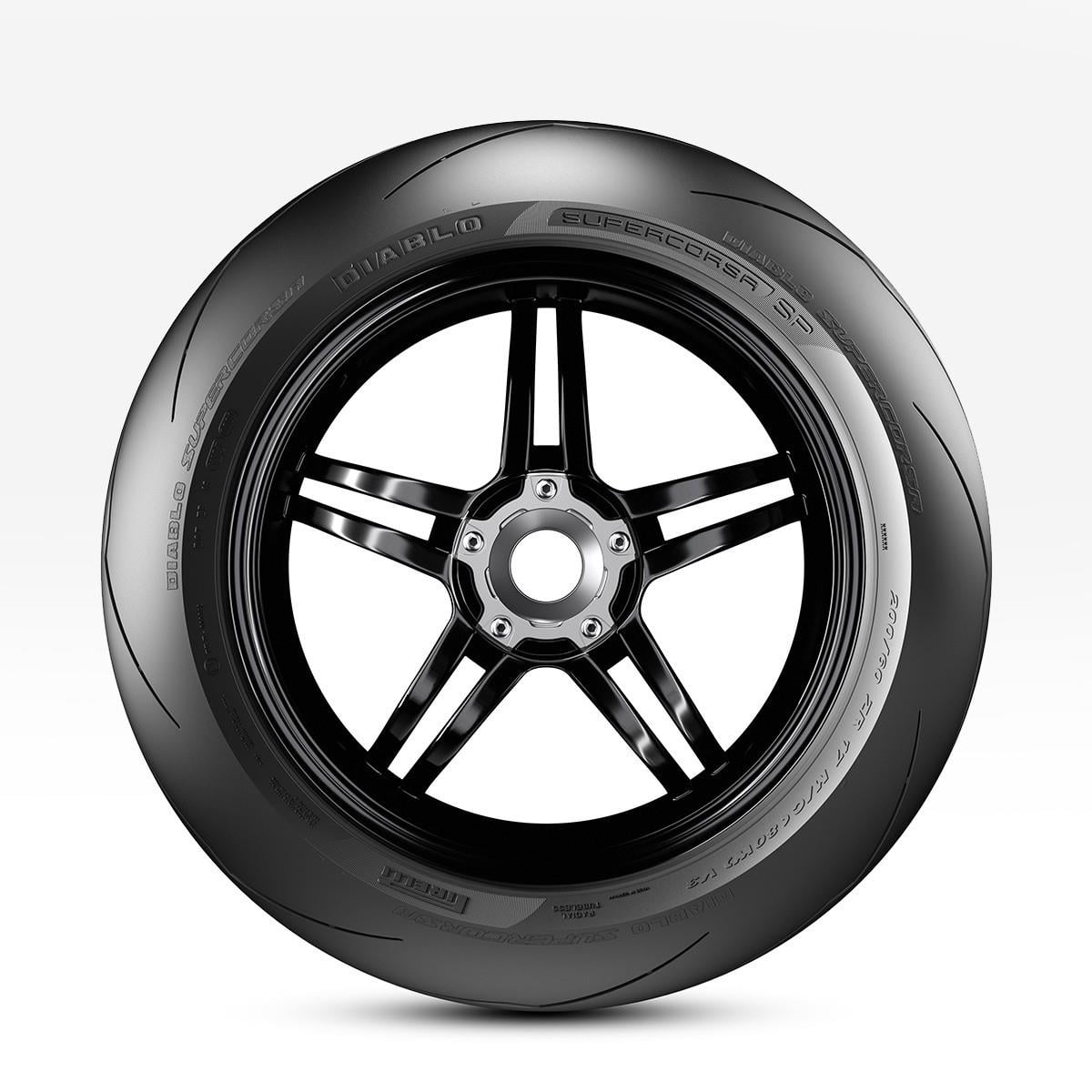 Pirelli Diablo Supercorsa SP V3 180/55ZR17 (73W) TL