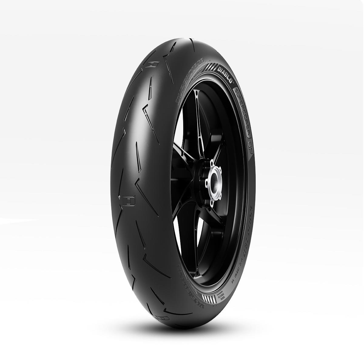Pirelli Diablo Supercorsa SP V4 120/70ZR17 (58W) TL ve 190/50ZR17 (73W) TL