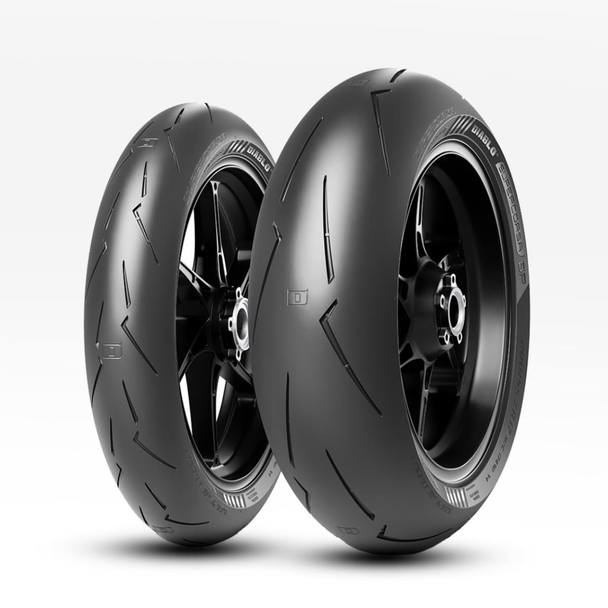 Pirelli Diablo Supercorsa SP V4 120/70ZR17 (58W) TL ve 200/60ZR17 (80W) TL