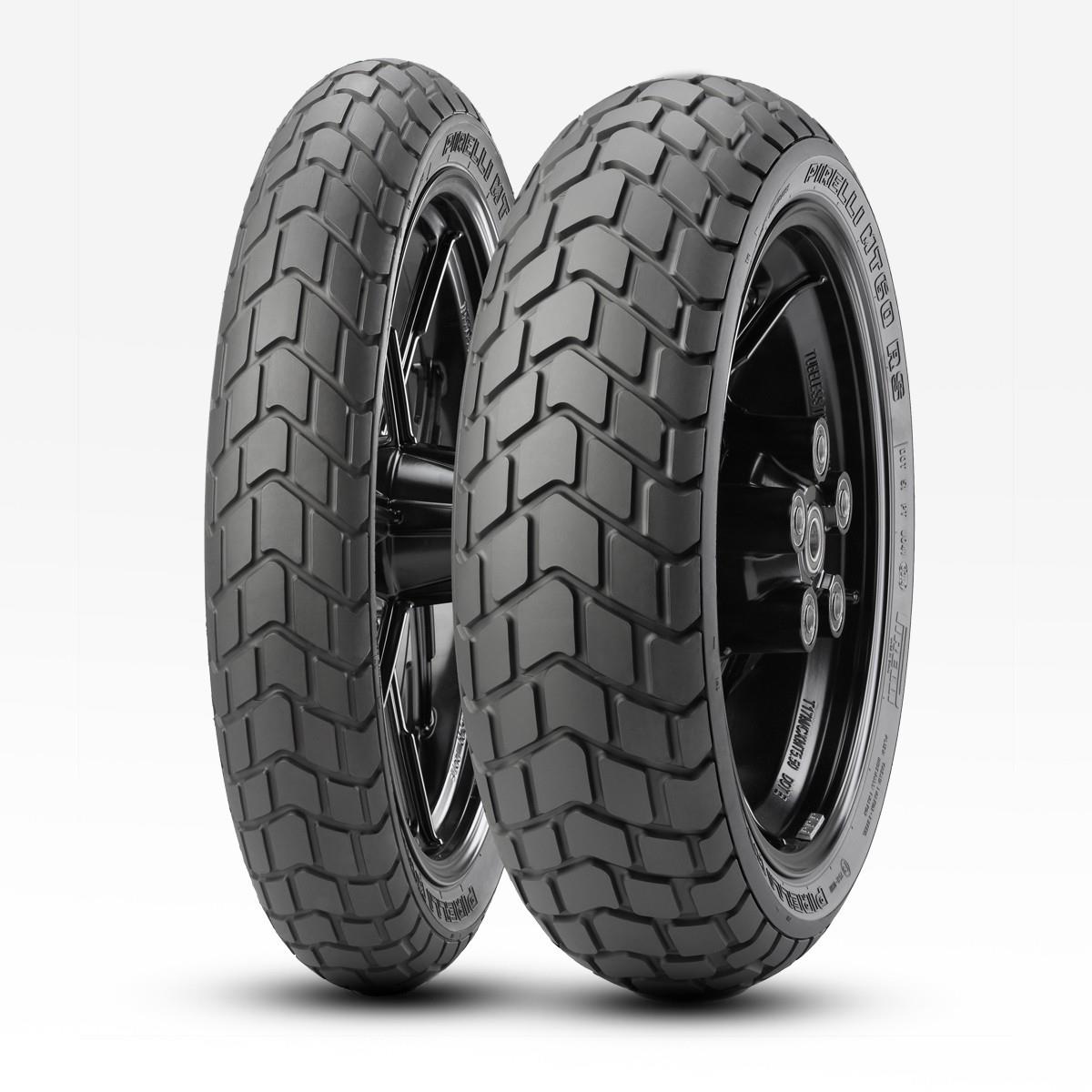 Pirelli MT 60 RS 120/70ZR18 (59W) TL ve 180/55ZR17 (73W) TL (C)
