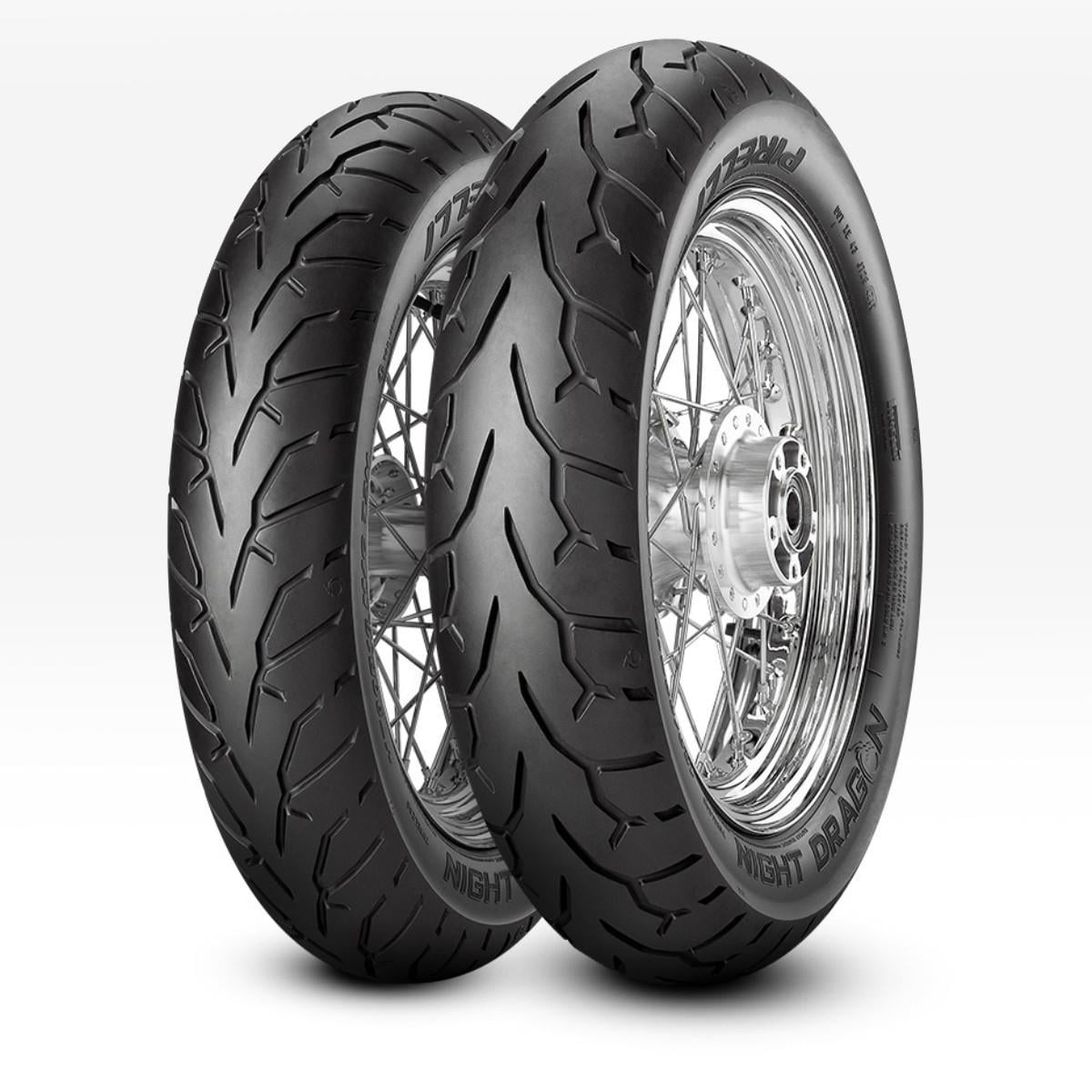 Pirelli Night Dragon 100/90-19 57H TL ve 150/80B16 77H TL Rf.