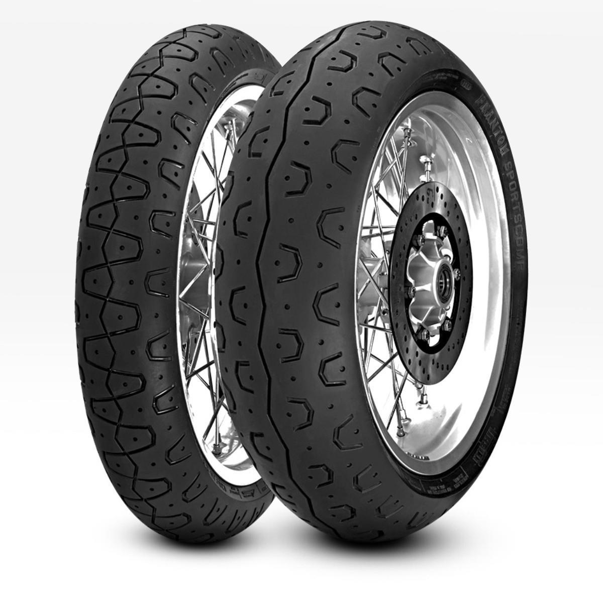Pirelli Phantom Sportscomp 100/90-18 56H TL ve 150/70R17 69H TL