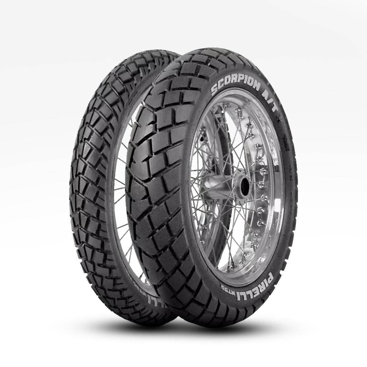 Pirelli Scorpion MT 90 A/T 90/90-21 54V TL ve 150/70R18 70V TL