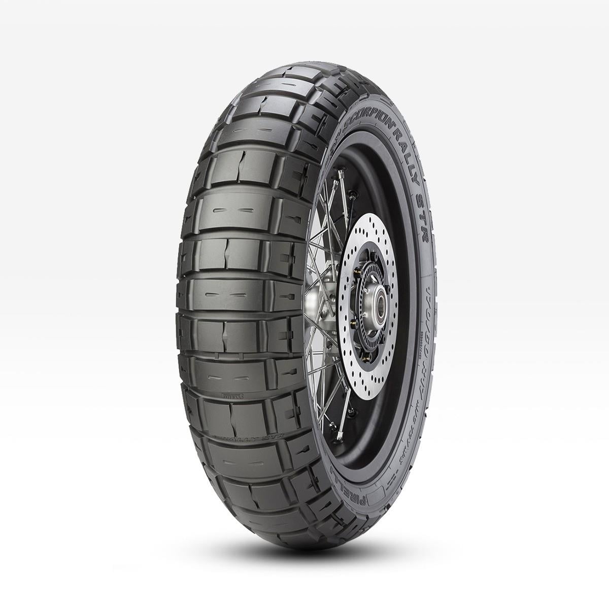 Pirelli Scorpion Rally STR 110/80R19 59V M+S TL ve 150/70R17 69V M+S TL