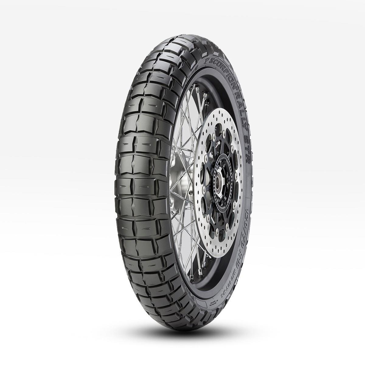 Pirelli Scorpion Rally STR 110/80R19 59V M+S TL ve 150/70R17 69V M+S TL