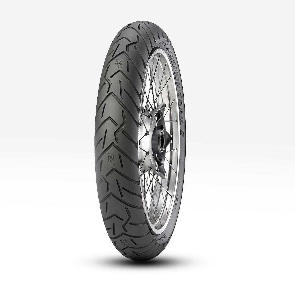 Pirelli Scorpion Trail II 110/80R19 59V TL ve 160/60ZR17 (69W) TL